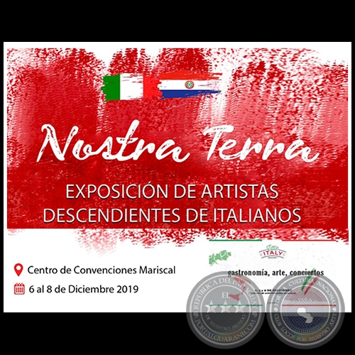 Nostra Terra - 6 al 8 de Diciembre de 2019